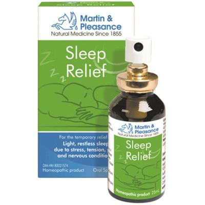 Martin & Pleasance Homoeopathic Complexes Sleep Relief Spray 25ml